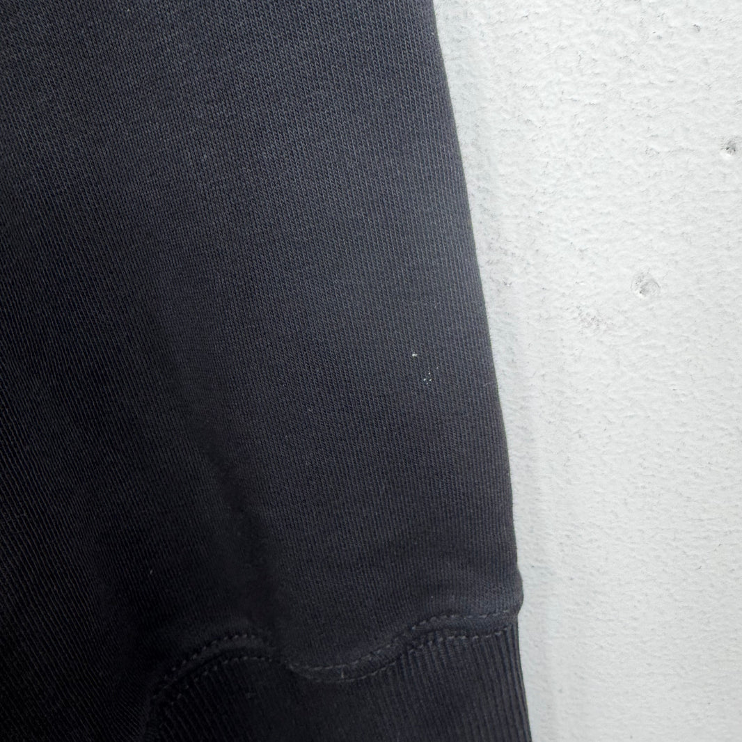 MM6 Oversized Back Logo Zip Hoodie