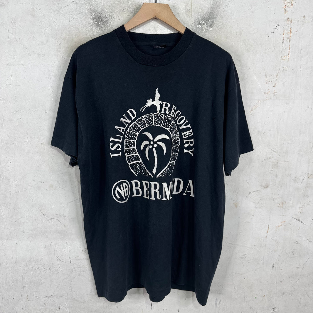 Vintage Narcotics Anonymous Bermuda T-Shirt