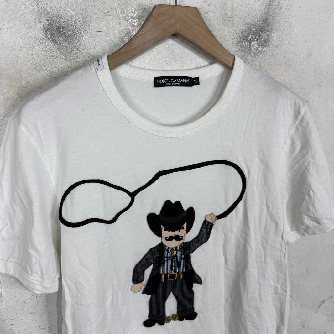 Dolce & Gabanna Cowboy T-Shirt