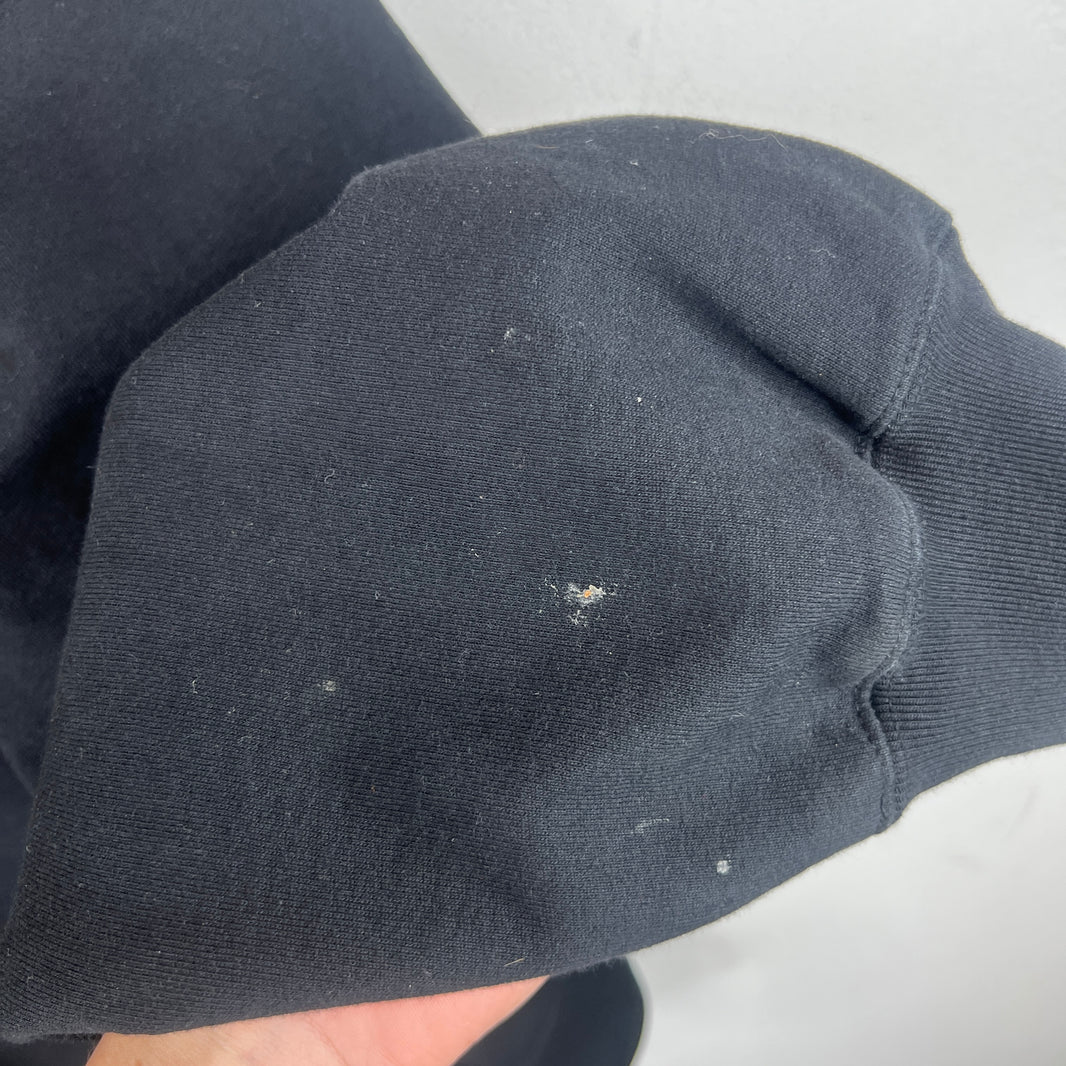 Supreme Crest Studded Zip Up Hoodie