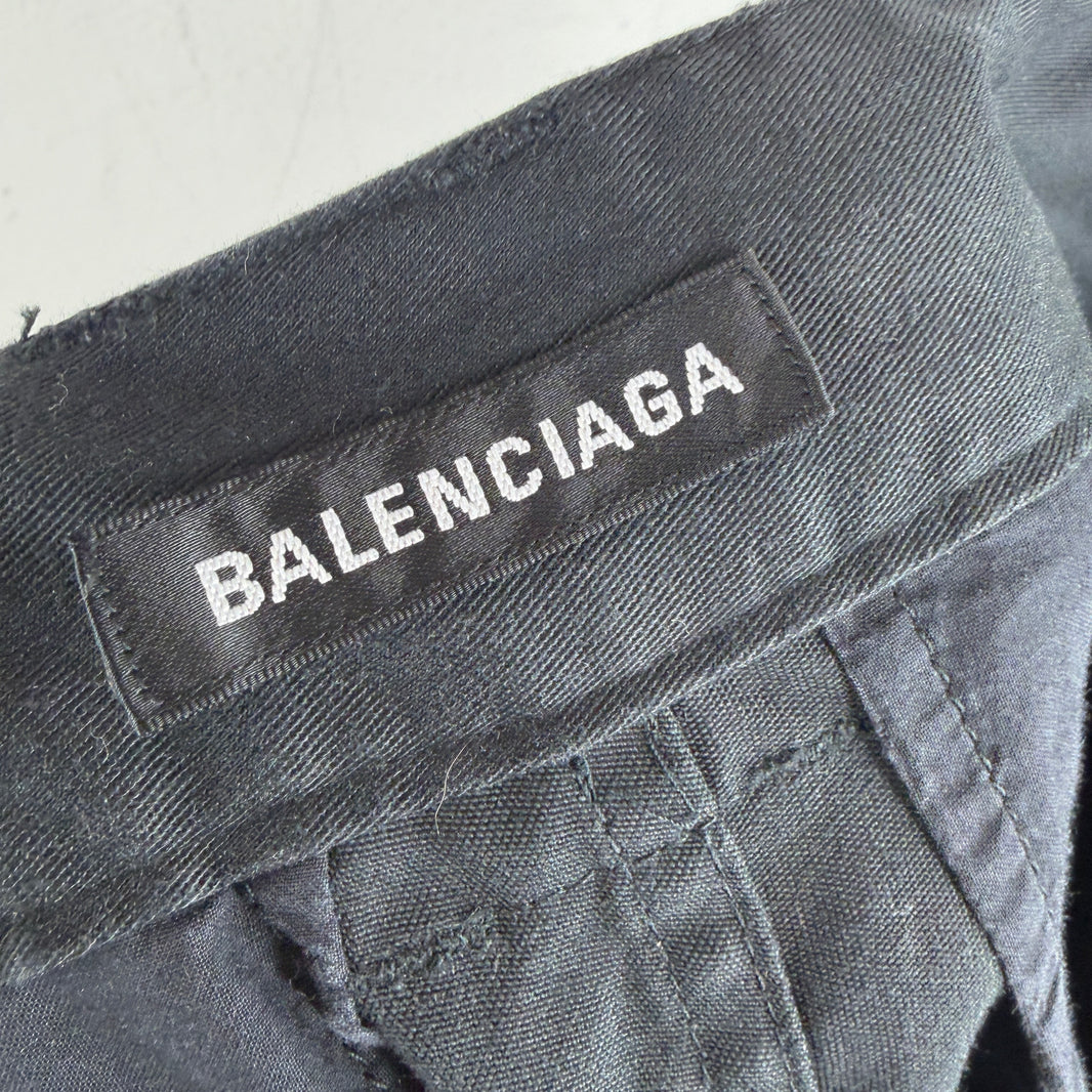 Balenciaga Sample Kick Cargo Pants