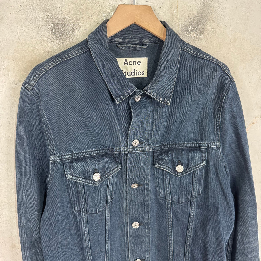 Acne Studios Over-dyed Trucker Jacket