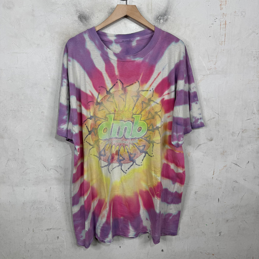 Vintage Dave Matthews Band Dyed T-Shirt