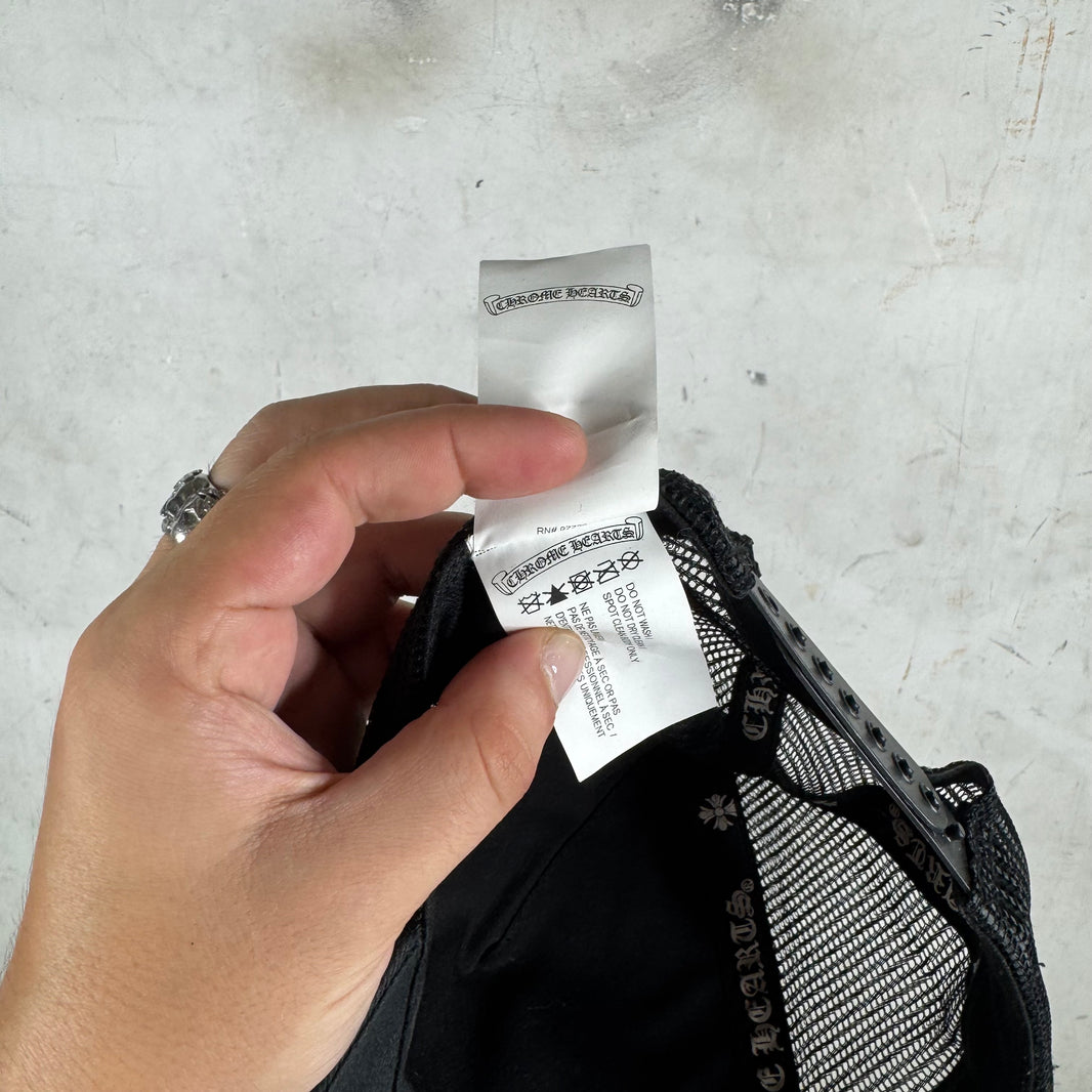 Chrome Hearts Fuck You Printed Trucker Hat
