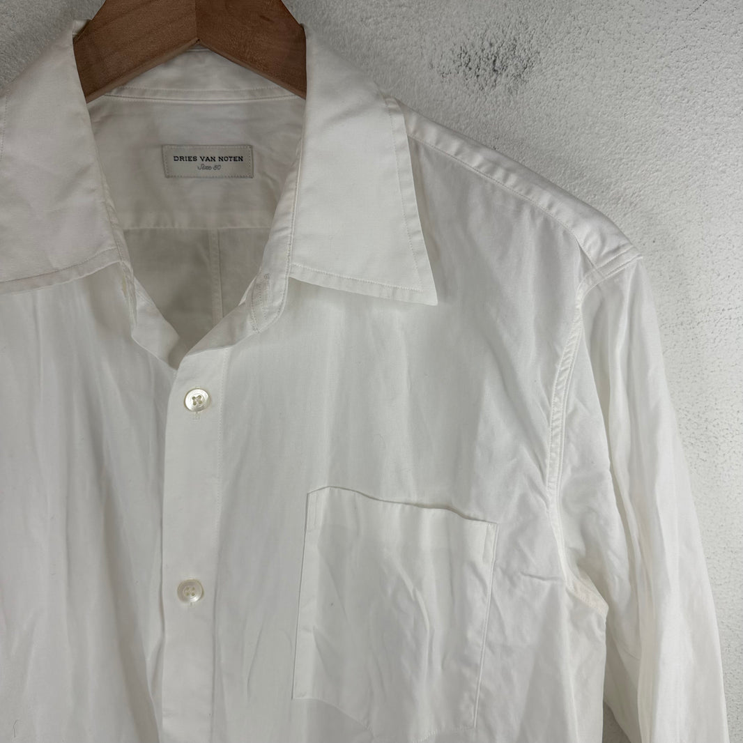 Dries Van Noten White L/S Shirt