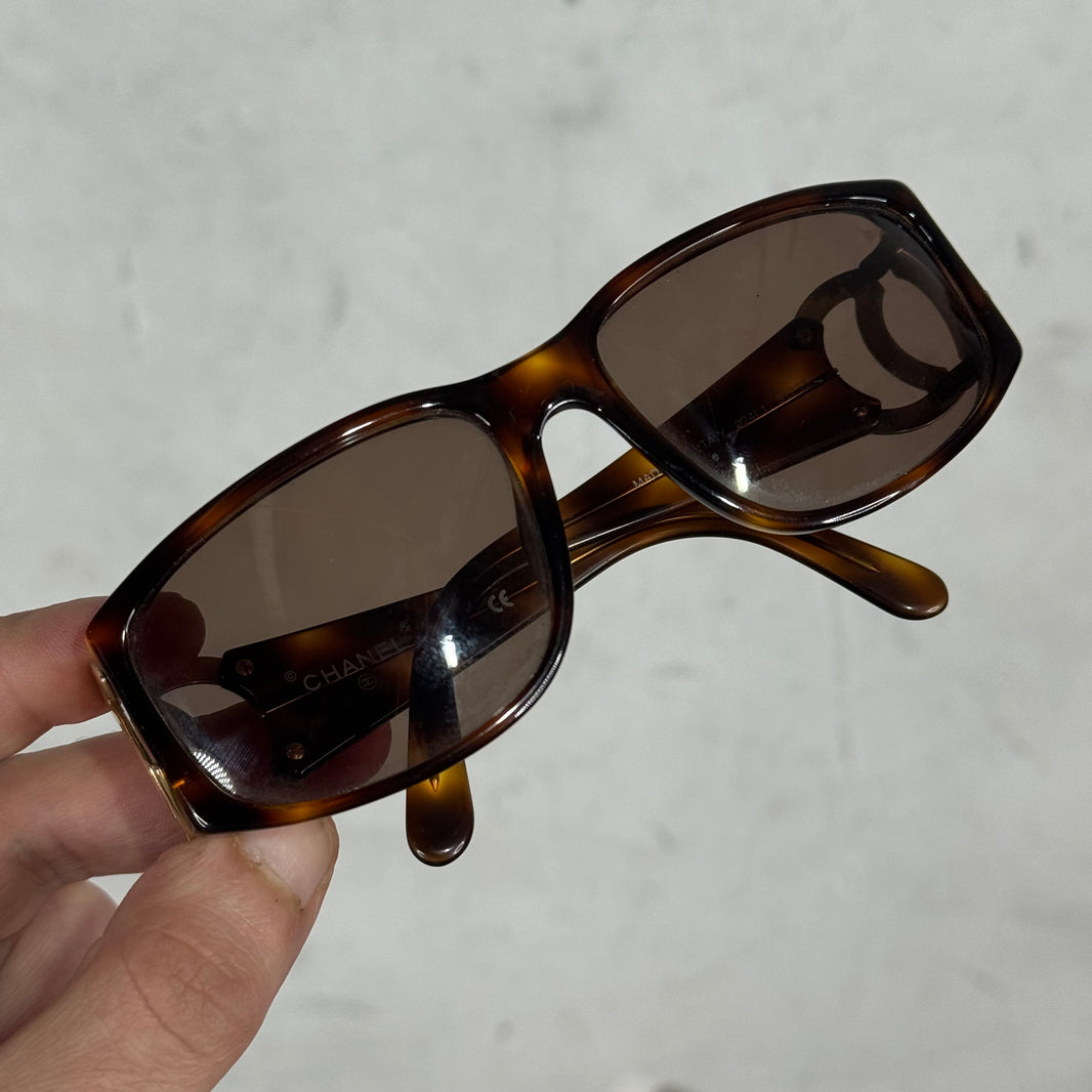 Chanel 91235 Tortoise Sunglasses