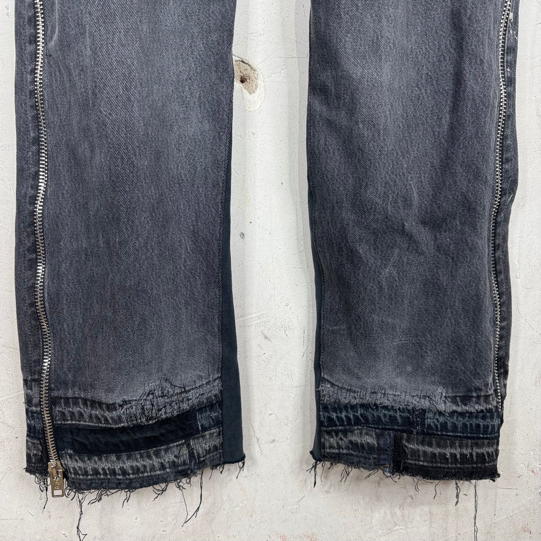 Gallery Dept Ready Side Zip Jeans