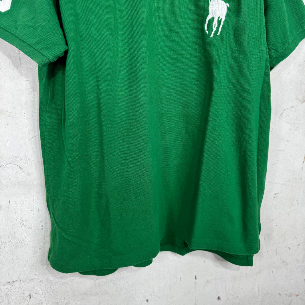 Ralph Lauren Green Australia Pony Polo