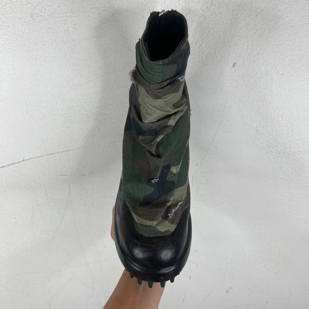 424 Miner Marathon Camo Boots