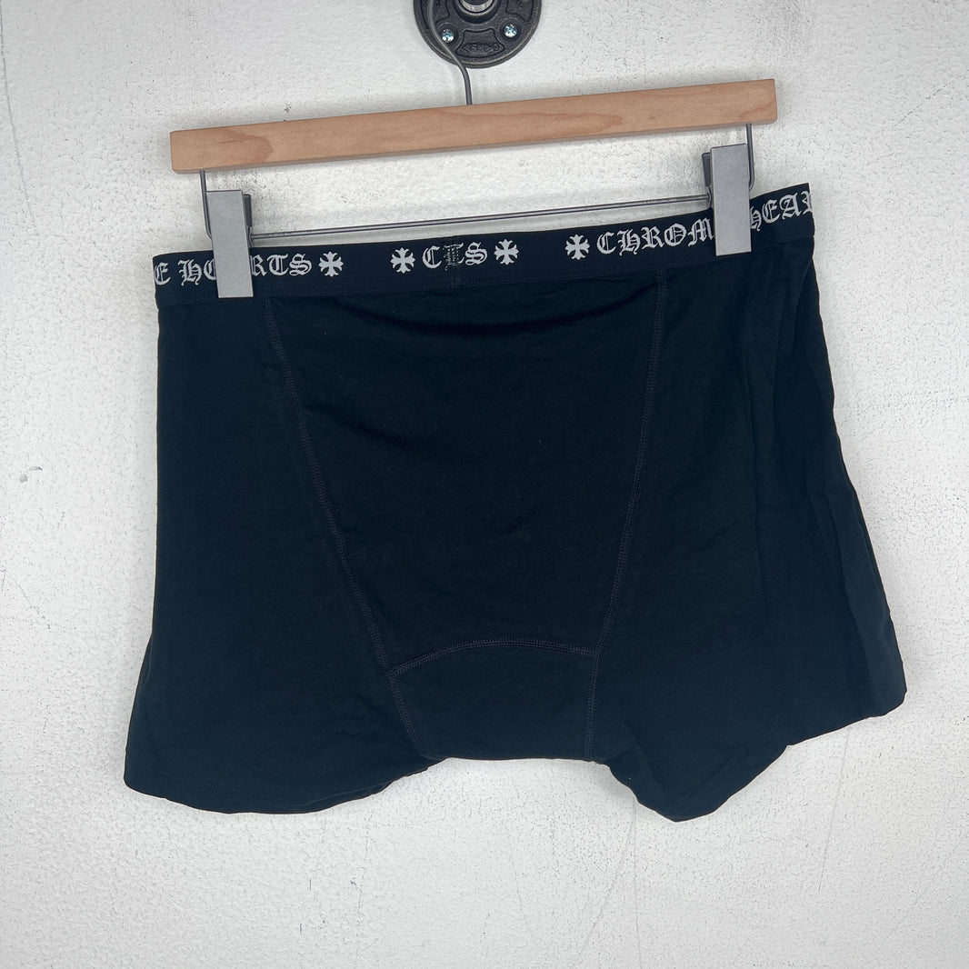 Chrome Hearts Black Underwear