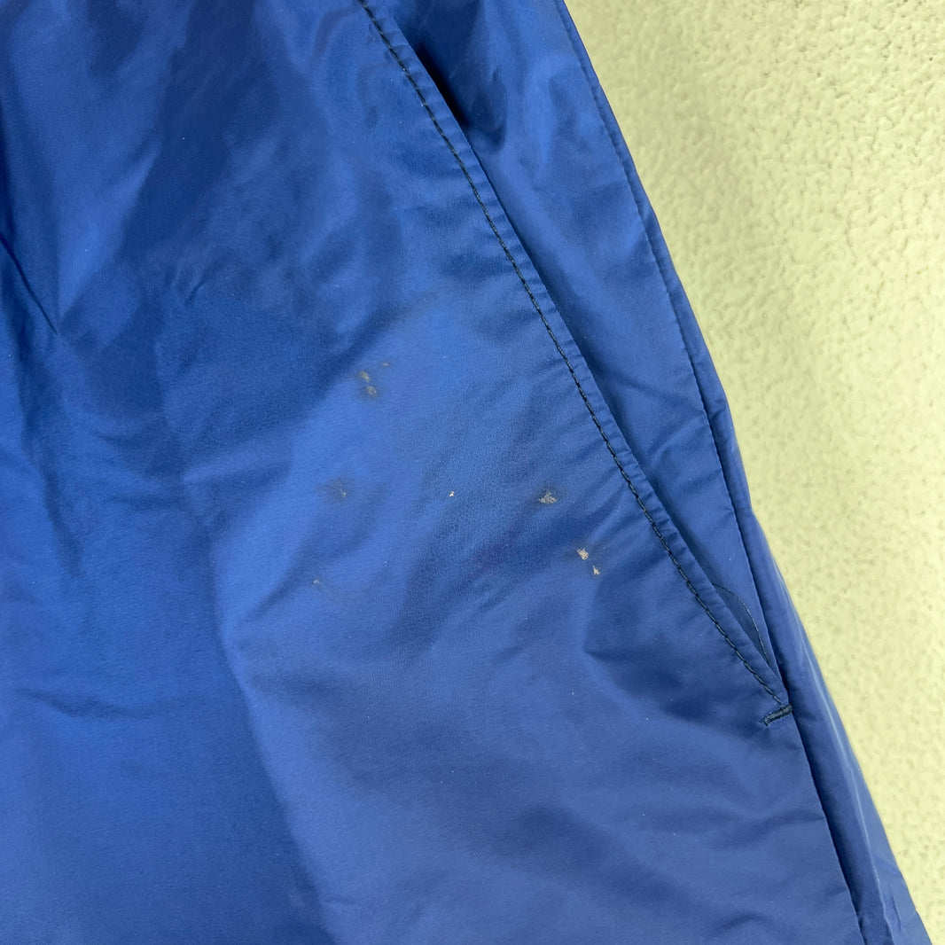 Prada Blue Triangle Patch Cargo Shorts