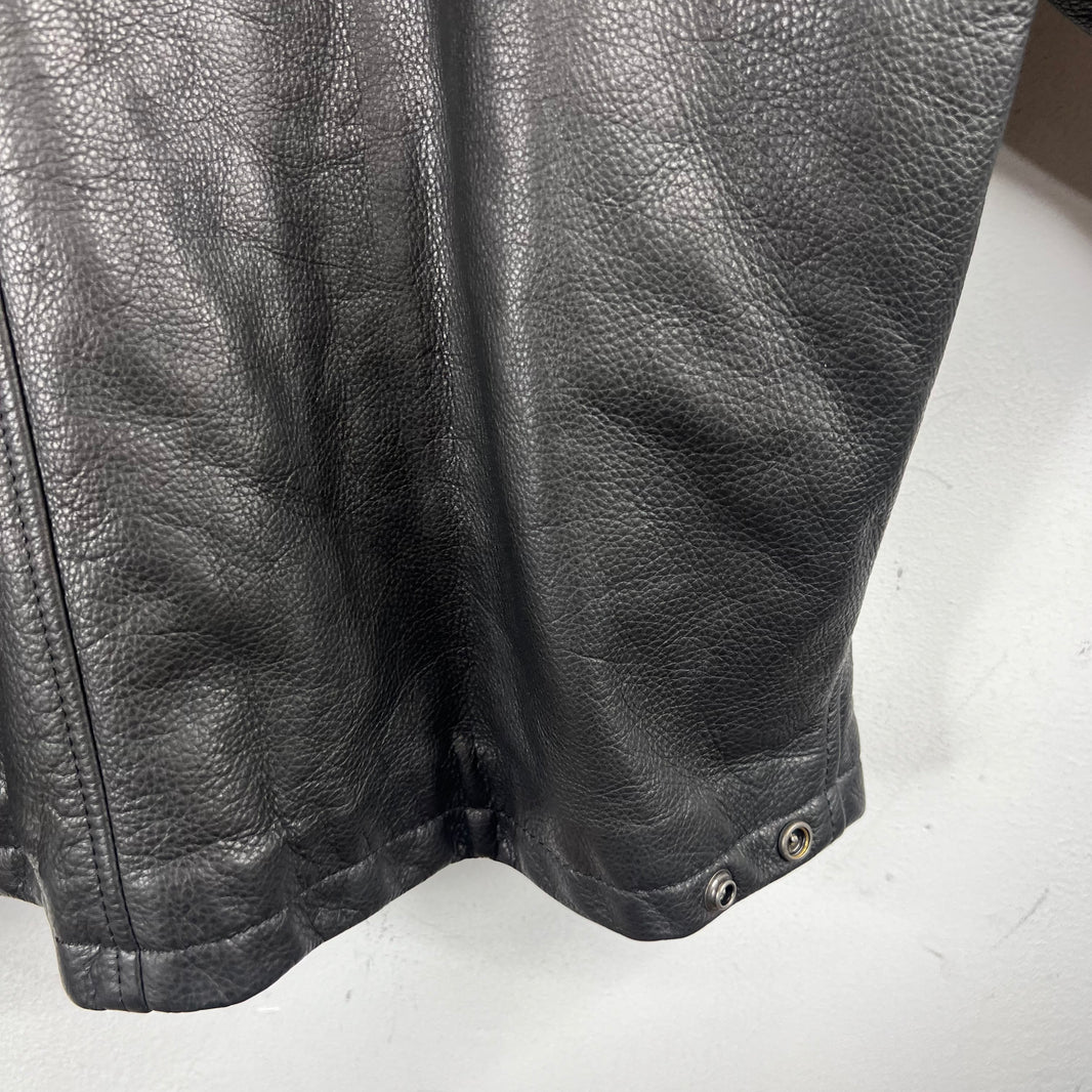 Supreme Schott Leather Fireman Jacket