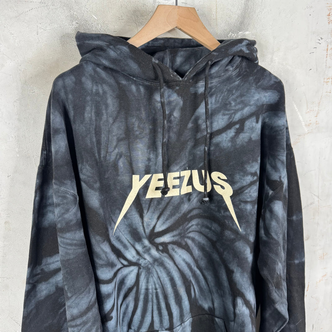 Yeezus Tie-Dye Tour Hoodie