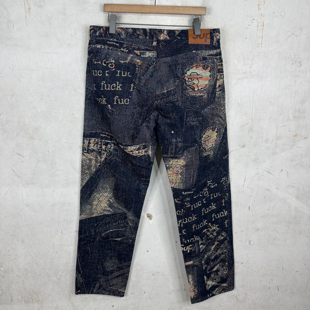 Supreme Archive Jacquard Jeans