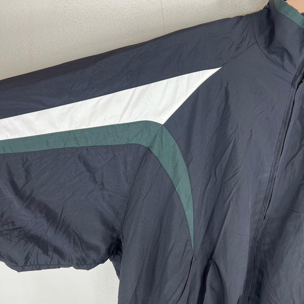 Balenciaga Black/Olive 3B Track Jacket