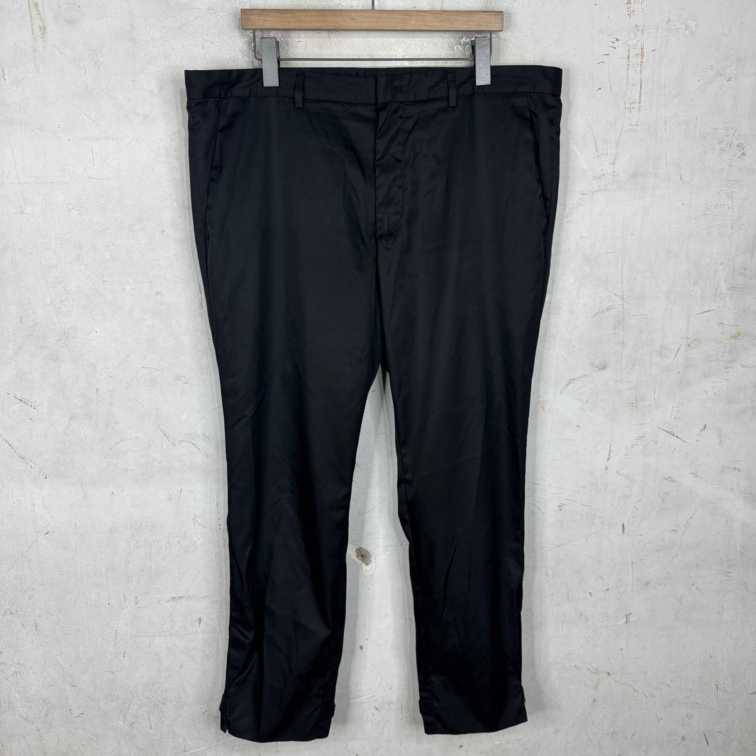 Prada Velcro Ankle Stap Nylon Pants