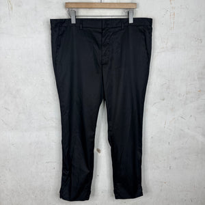 Prada Velcro Ankle Stap Nylon Pants