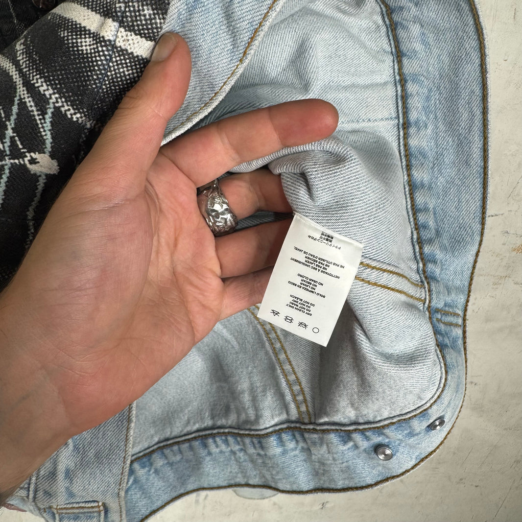 Better With Age Levis Printed Trucker Jacket