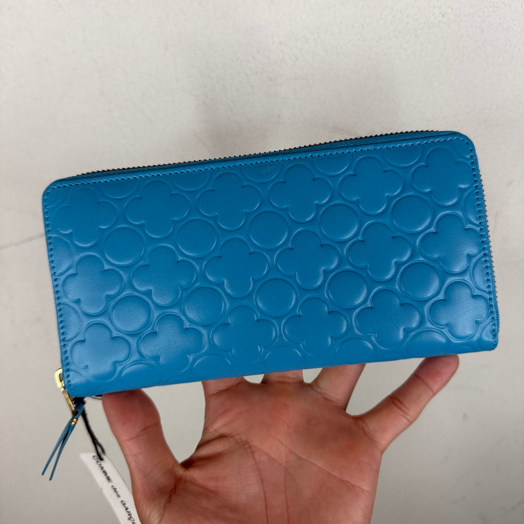 CDG Leather Continental Wallet