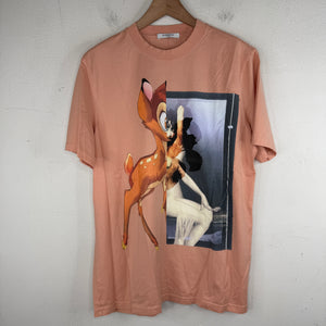 Givenchy Peach Bambi Split T-Shirt