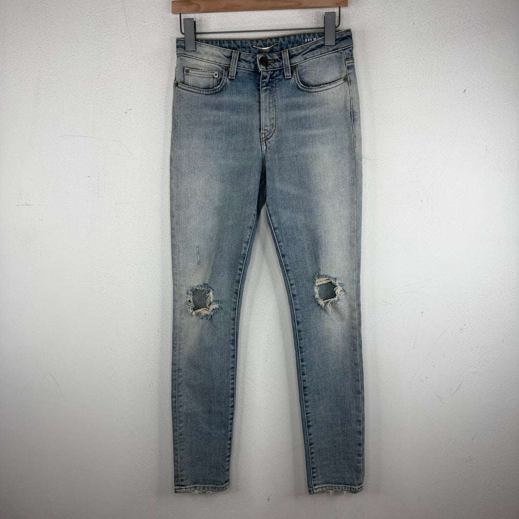 Saint Laurent D05 Light Blue Jeans
