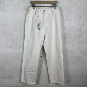 Margiela White Elastic Band Jeans