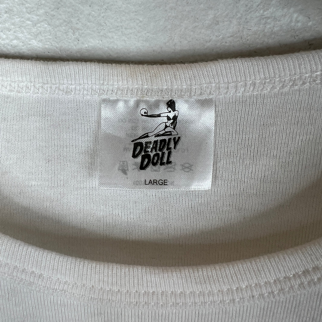 Chrome Hearts Deadly Doll Baby Tee