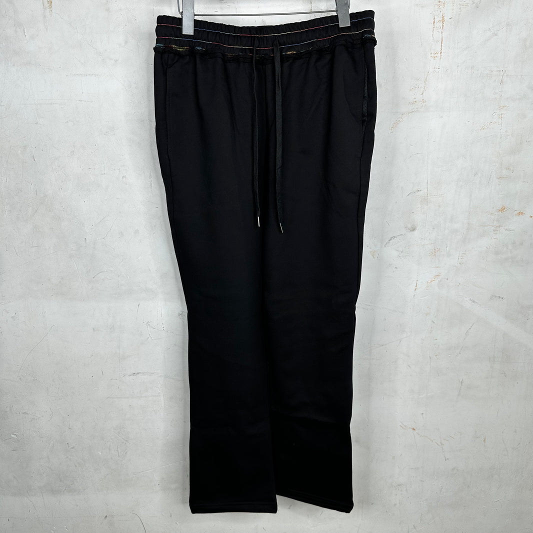 Midori Contrast Stitch Sweatpants