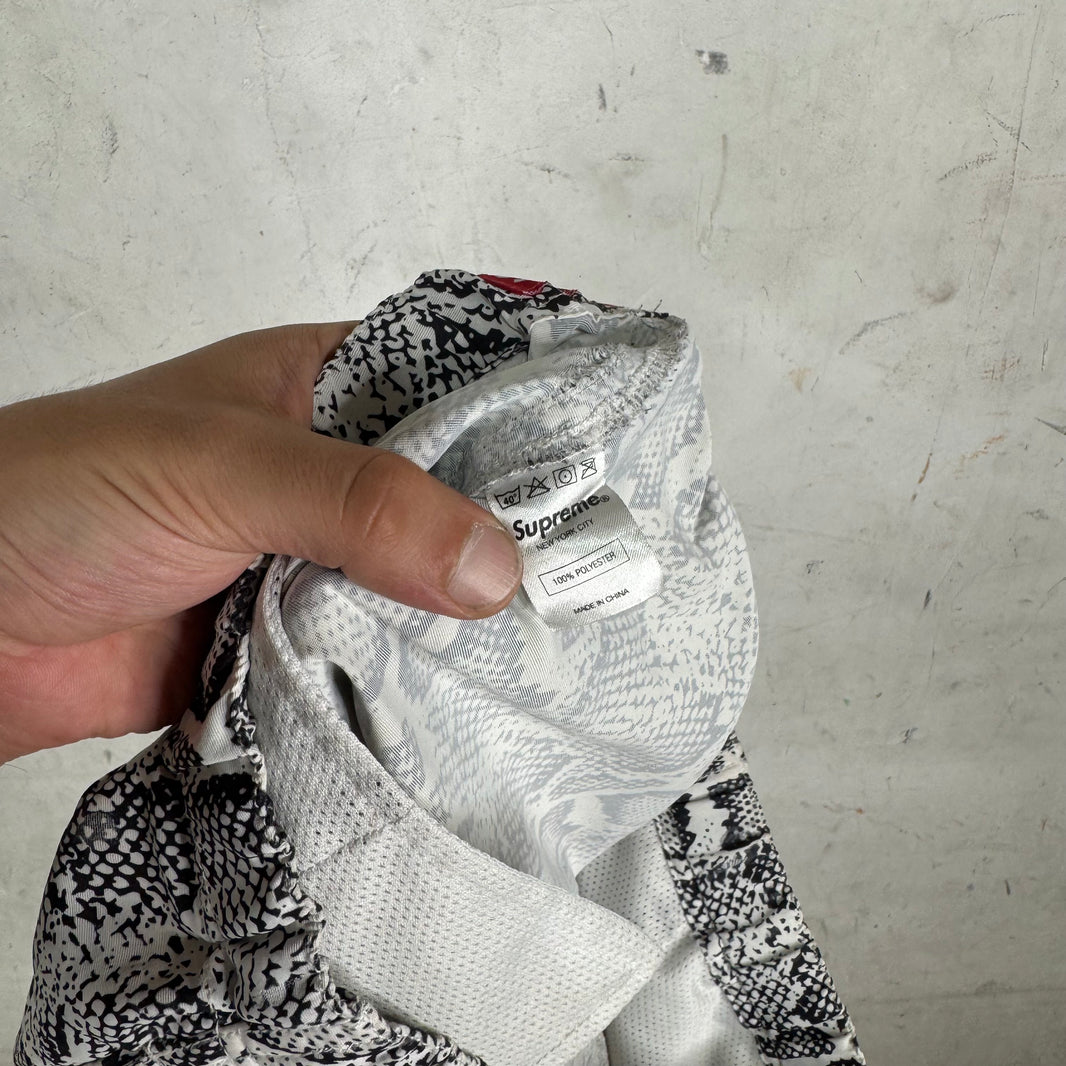 Supreme Belted Snake Shorts