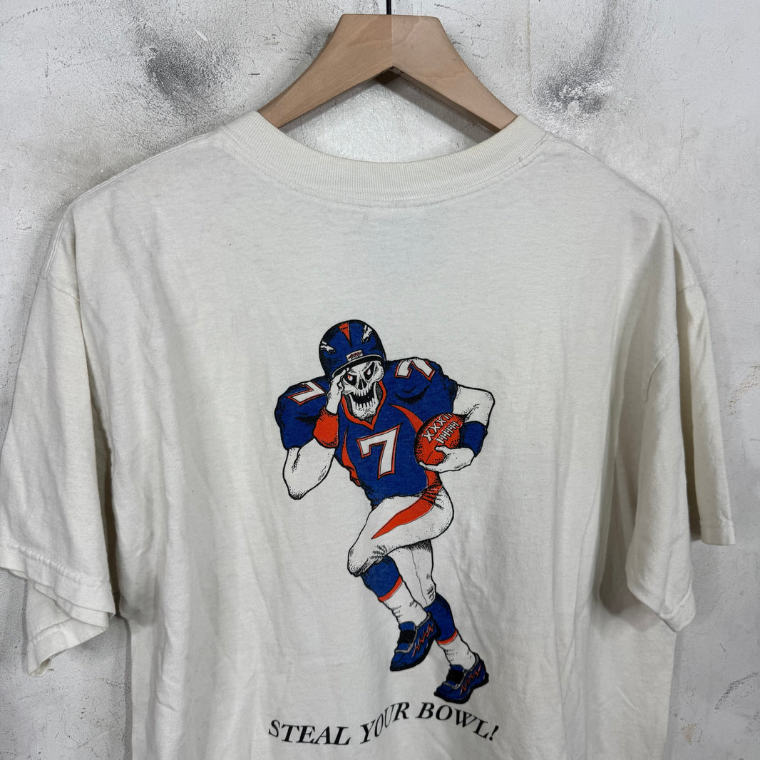 Vintage Grateful Dead Broncos T-Shirt