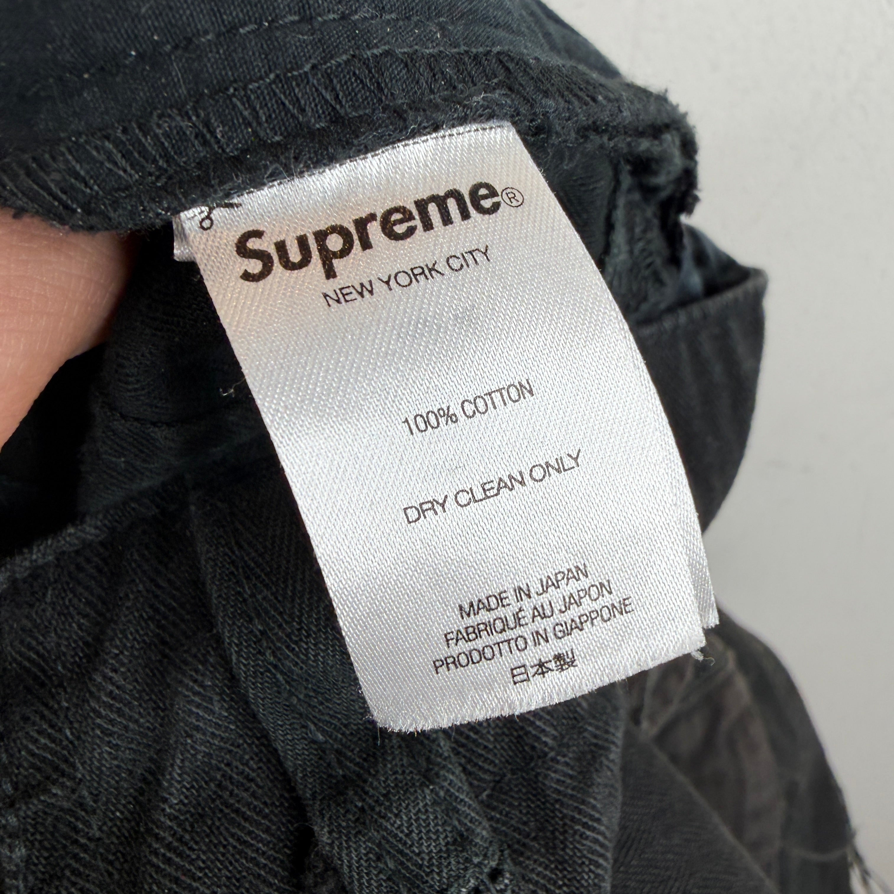 Supreme Junya Watanabe Patchwork Cargo Pants – www.Lukes.store