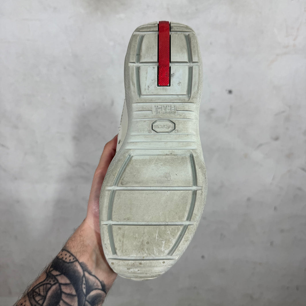 Prada Light Grey Americas Cups