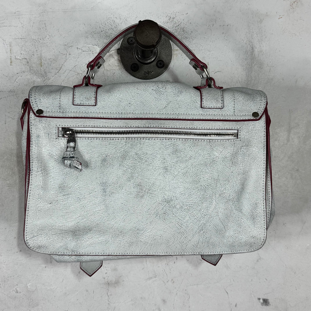 Proenza Schouler Cracked Leather Bag