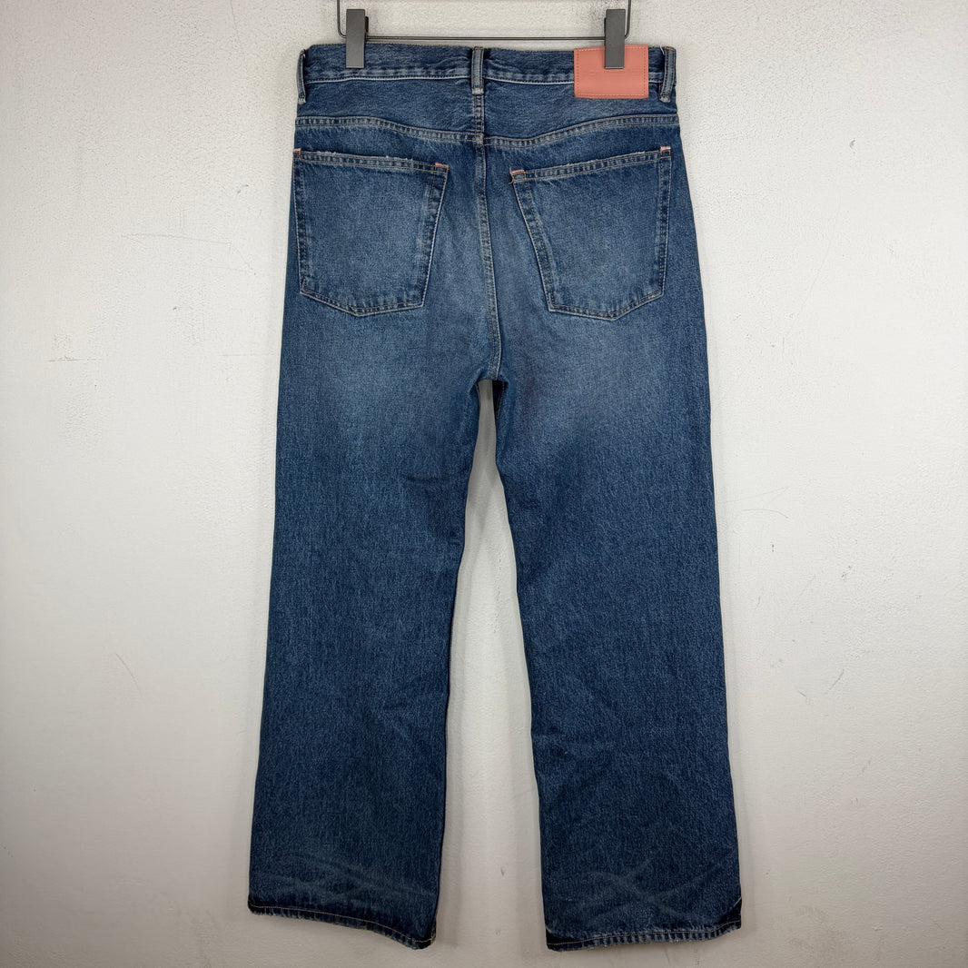 Acne Studios 2021M Vintage Blue Jeans
