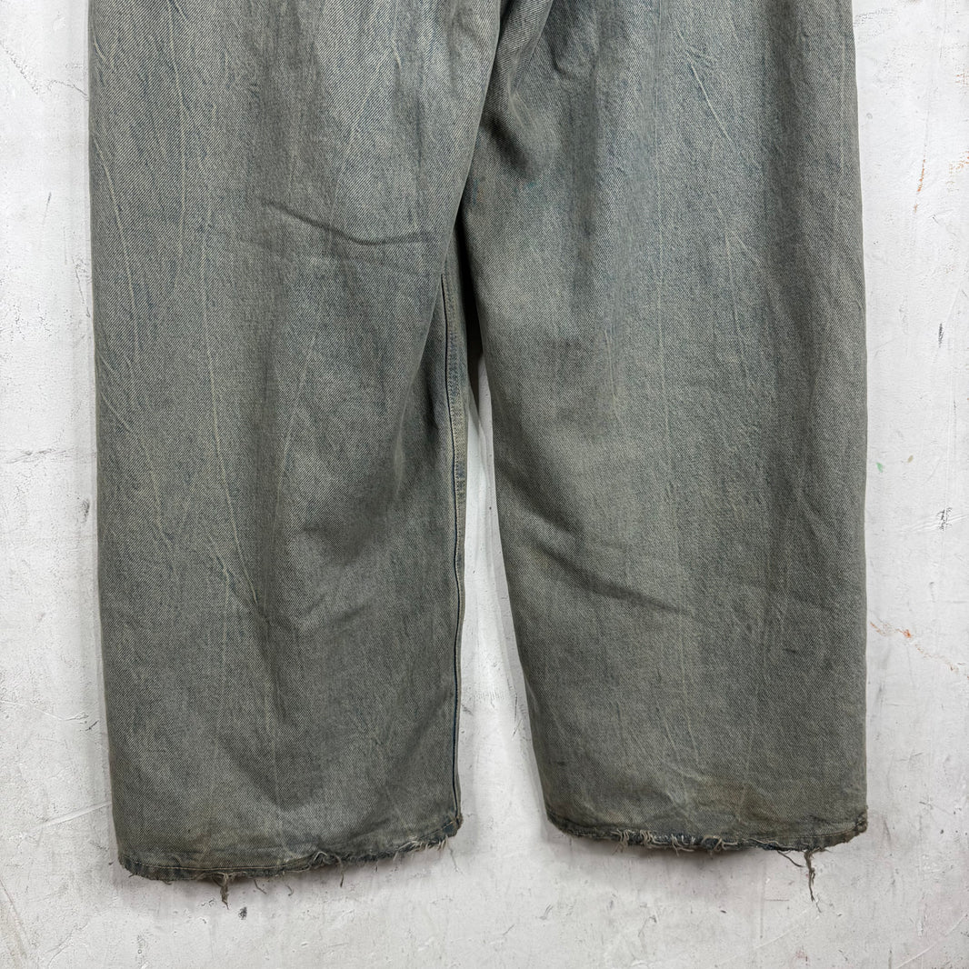 Acne Studios 2023F Delta Jeans