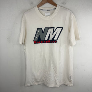 Martine Rose Napa White Logo T-Shirt