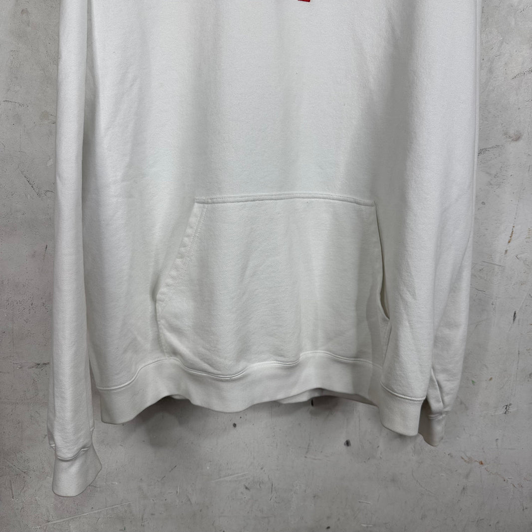 Vetements Haute Couture White Hoodie