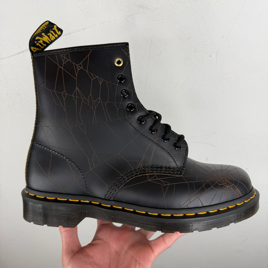 Yohji Yamamoto Dr.Martens Spider Web Boots