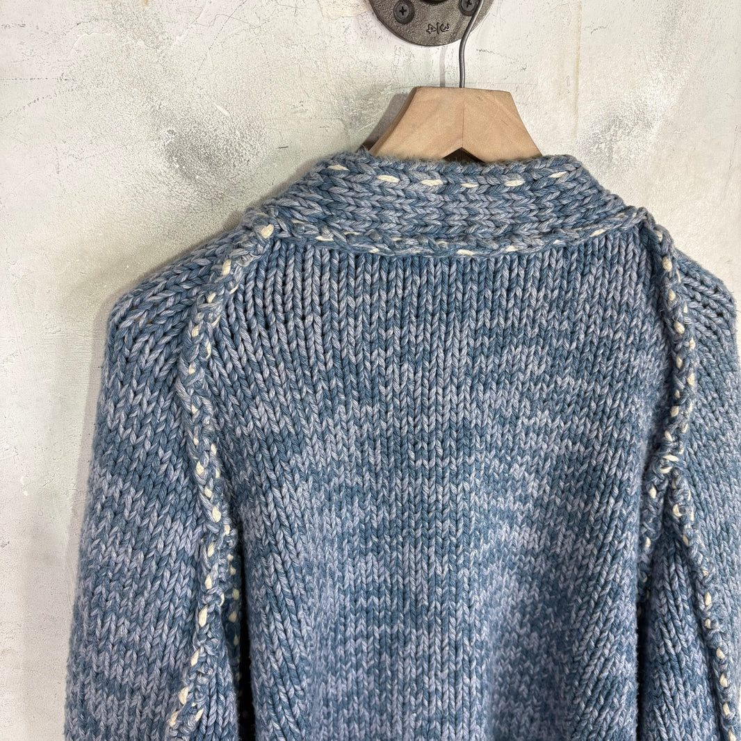 Kapital Heavy Cowichan Cardigan Knit Sweater
