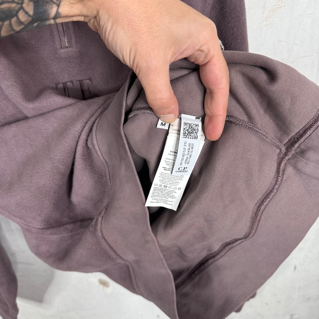 CP Company x Throwing Fits 1/4 Zip