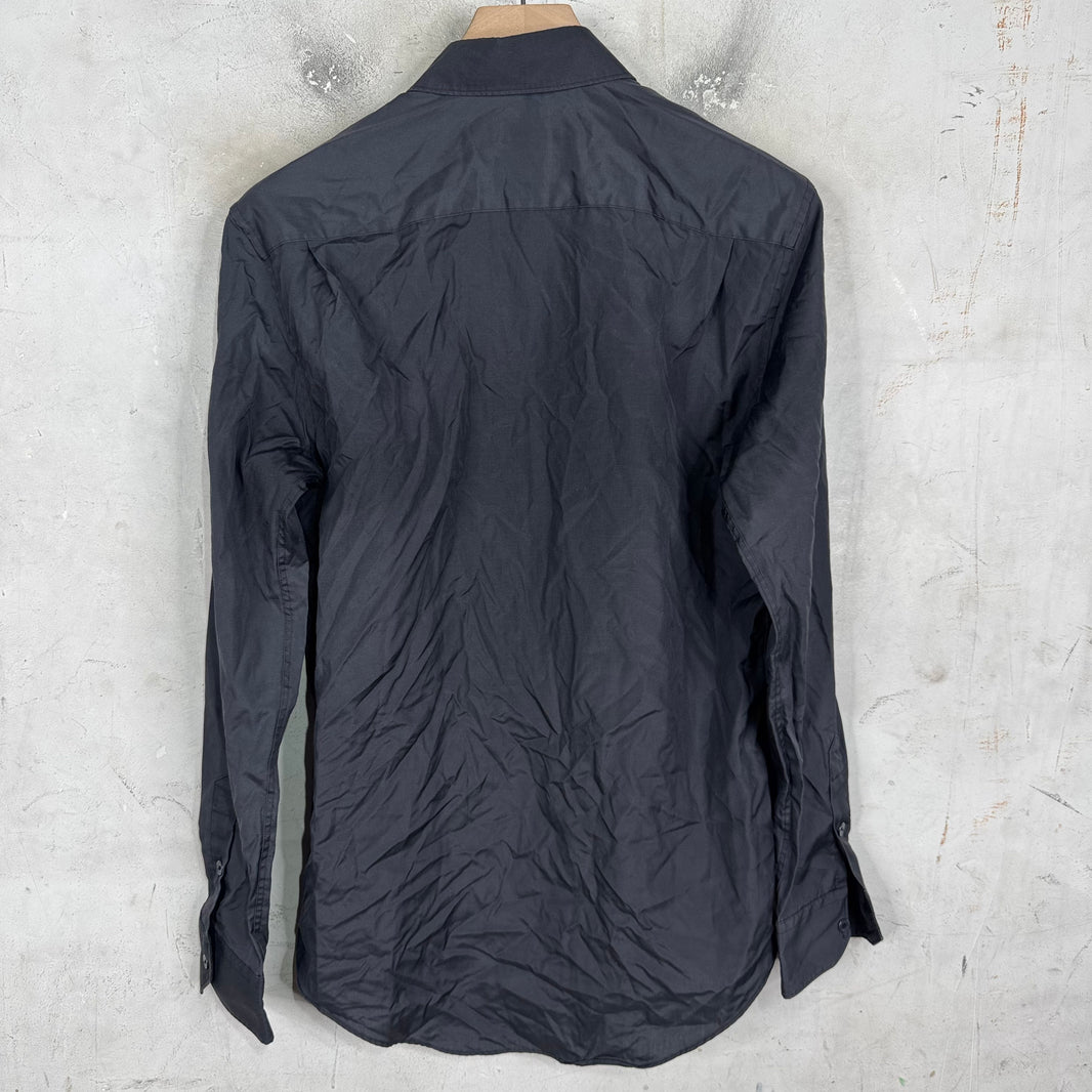 Louis Vuitton Uniformes Grey Button Up