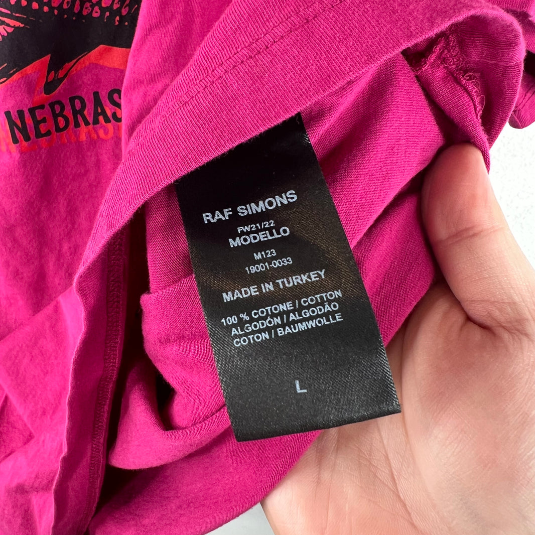 Raf Simons Blair Nebraska T-Shirt