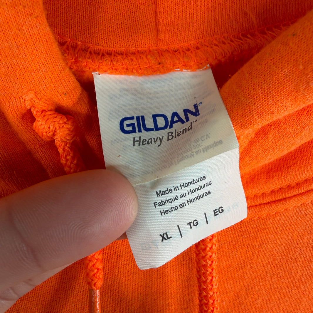 Yeezy Orange Wyoming Hoodie