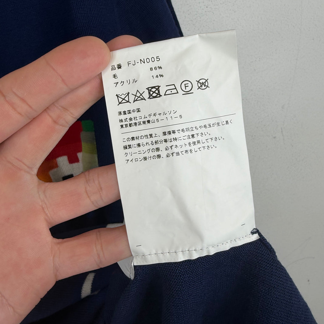 CDG Shirt Space Invaders Sweater