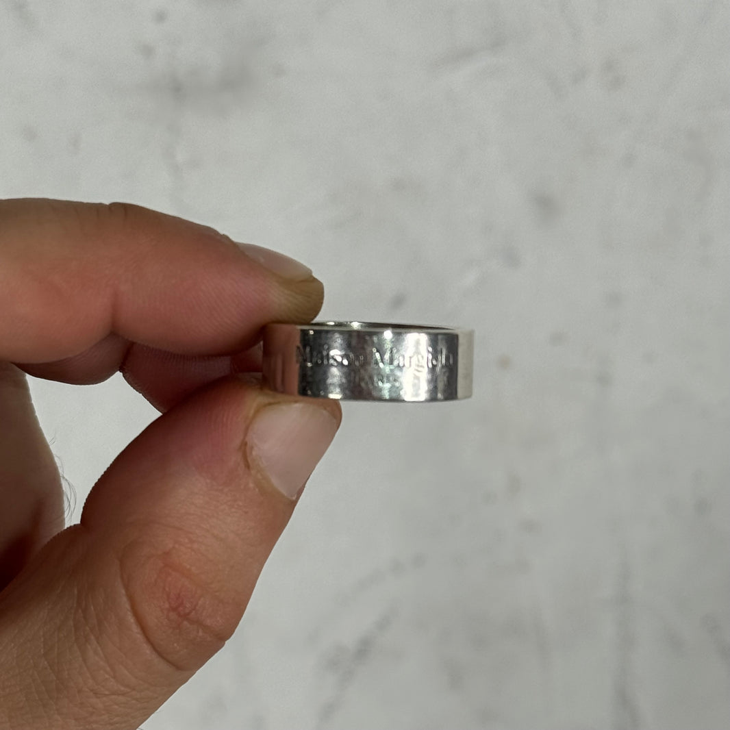 Margiela Logo Ring