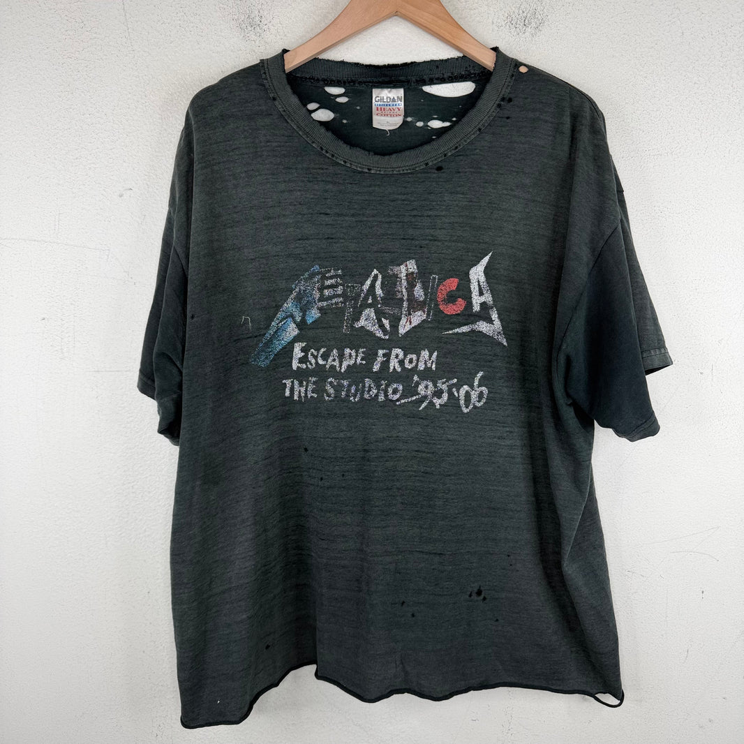 Vintage Smoked Metallica Escape From The Studio T-Shirt