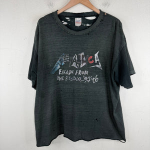 Vintage Smoked Metallica Escape From The Studio T-Shirt