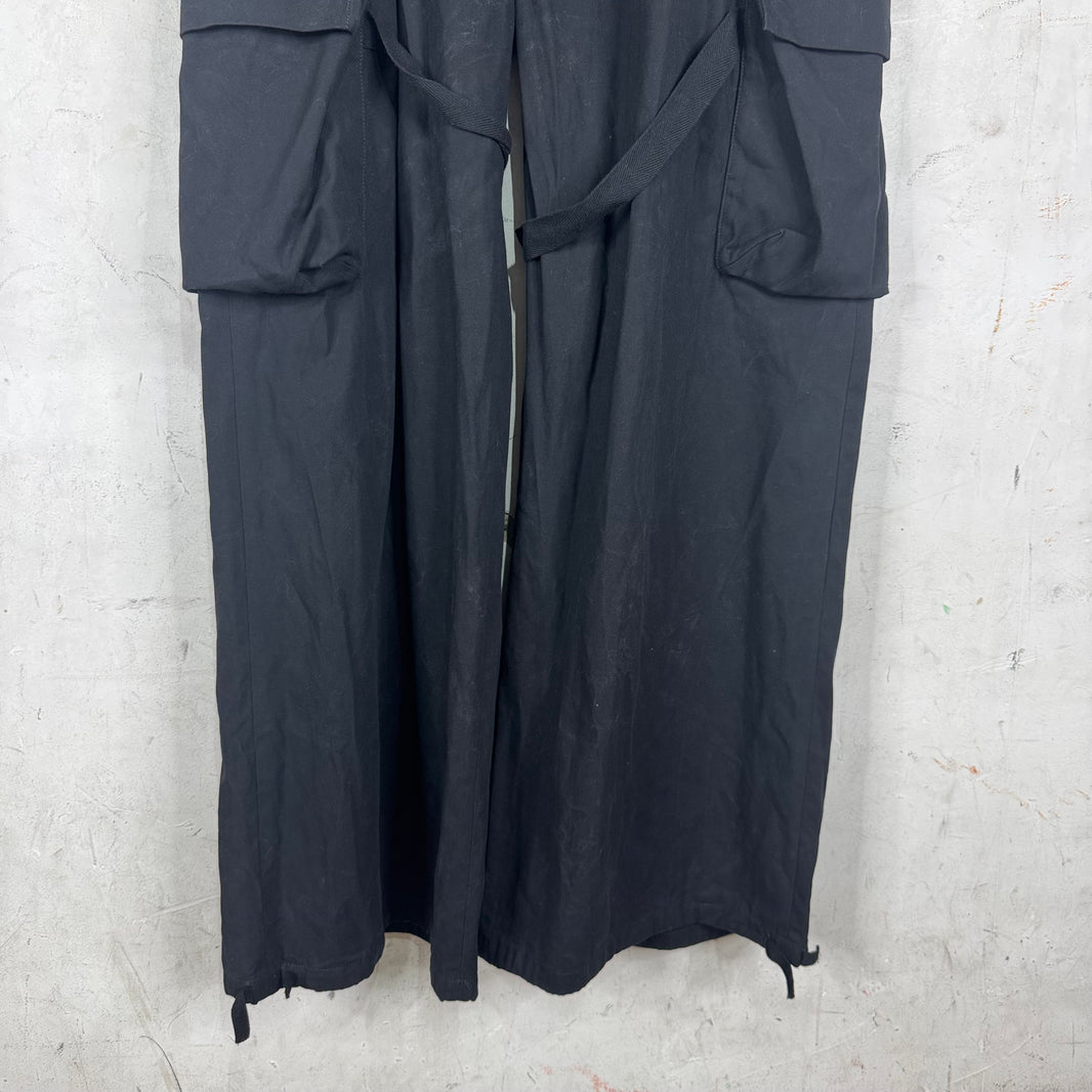 Ann Demeulemeester Bondage Cargo Pants
