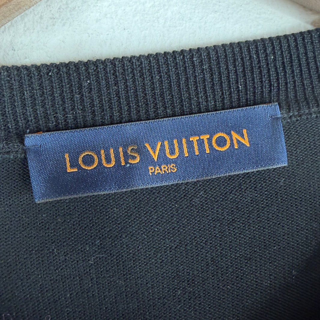 Louis Vuitton 2054 Heat Map Knit Sweater