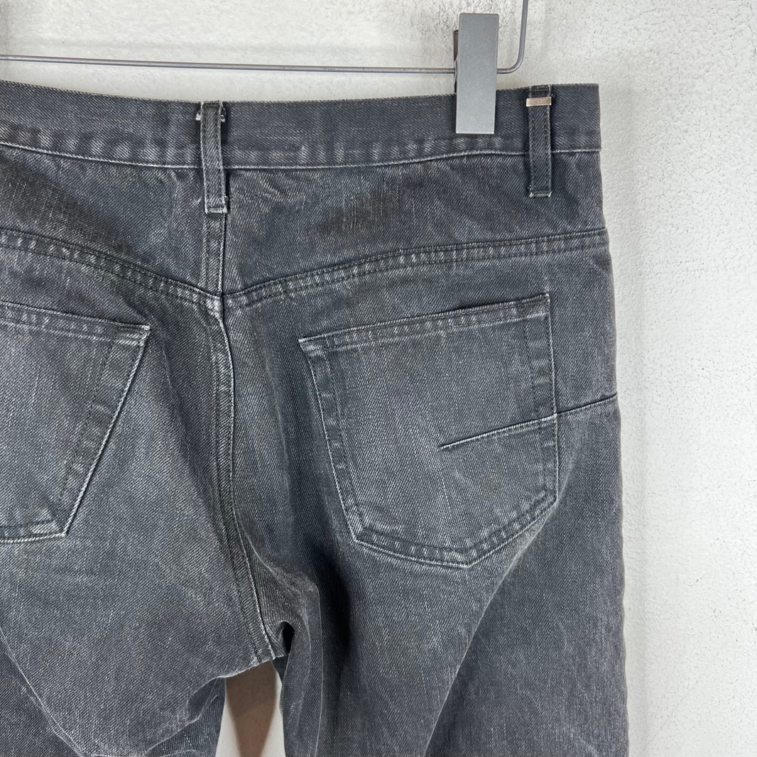 Dior MII Black Skinny Jeans